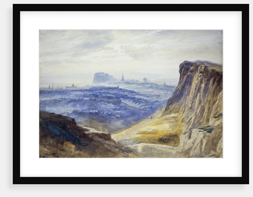 Edinburgh from Salisbury Crags by John MacWhirter